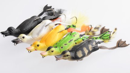 Savage Gear The Fruck 3D Hollow Duckling Weedless Lures